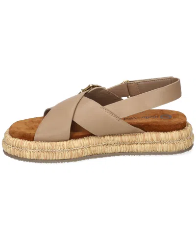 Bella Vita Jaylin Espadrille Platform Sandal In Multi