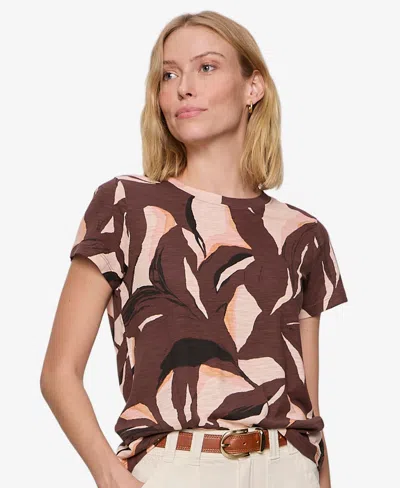 Sanctuary Women's Perfect Pull On T-shirt In Multi