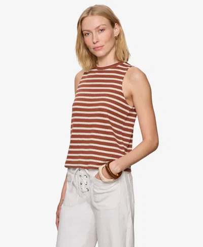 Sanctuary Campari Tank In Brown