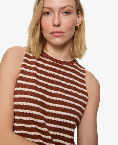 Sanctuary Campari Tank In Brown