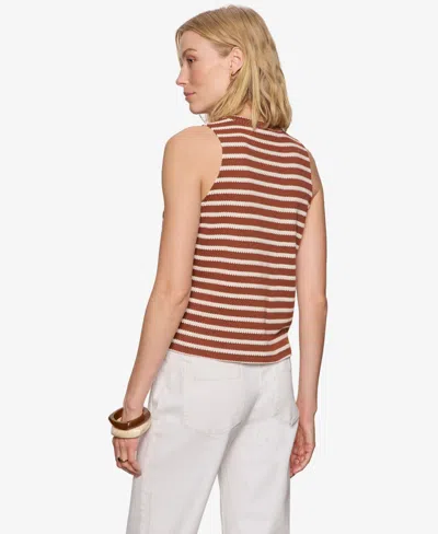 Sanctuary Campari Tank In Brown
