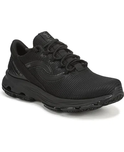 Ryka Devotion Ez Slipon Sneaker In Black