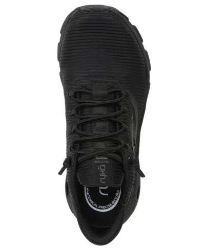 Ryka Devotion Ez Slipon Sneaker In Black