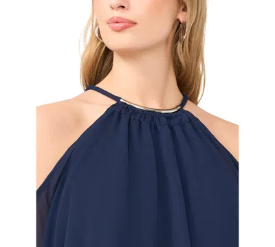 Sam & Jess Top In Blue