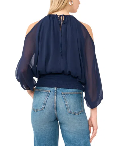 Sam & Jess Top In Blue