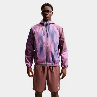Nike Men's Windrunner Lined Jacket In Multi