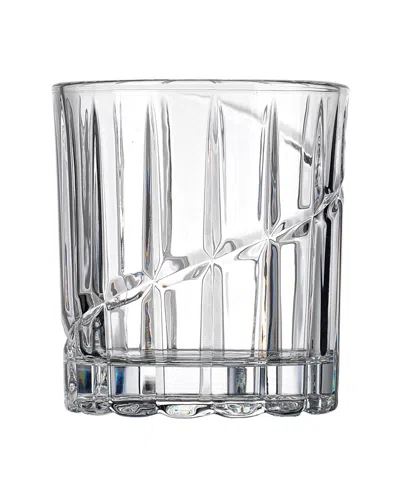 Godinger Whiskey Rye 2-pc. High Roller Set In Transparent