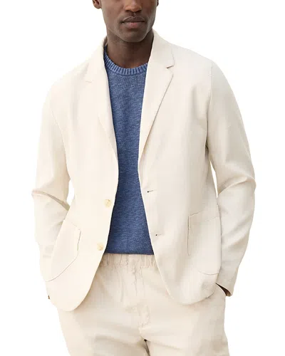 Marine Layer Hemp Blazer Natural In Neutral