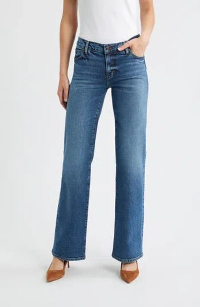 Frame The Pixie Rodeo Bootcut Jeans In Nebula