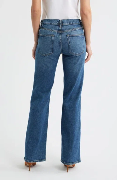 Frame The Pixie Rodeo Bootcut Jeans In Nebula
