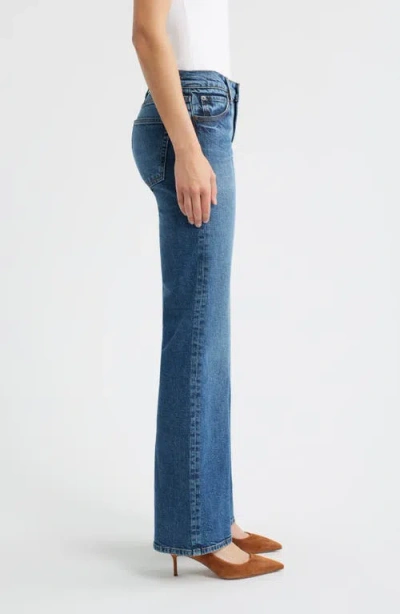 Frame The Pixie Rodeo Bootcut Jeans In Nebula