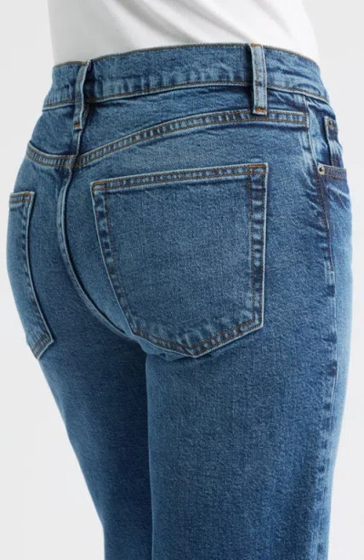 Frame The Pixie Rodeo Bootcut Jeans In Nebula