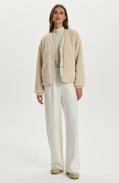 Varley Drew Reversible Jacket In Brown
