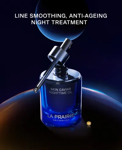 La Prairie Nighttime Oil In Transparent