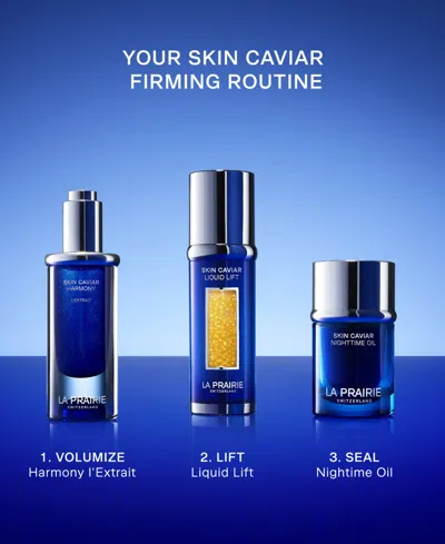 La Prairie Nighttime Oil In Transparent