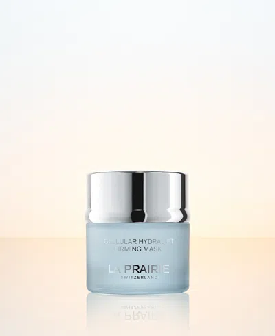 La Prairie Hydralift Firming Mask In Blue