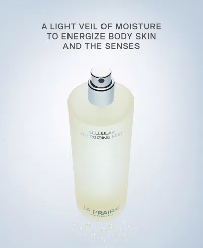 La Prairie Energizing Mist In Yellow