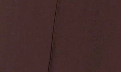 Dkny Front Seam Pull-on Pants In Brown