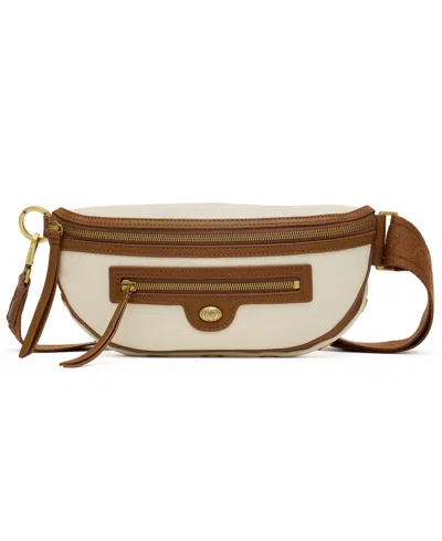 Hammitt Charles Crossbody West End Antique Gold Med In Multi