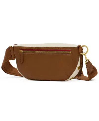 Hammitt Charles Crossbody West End Antique Gold Med In Multi