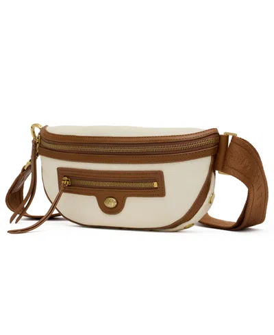 Hammitt Charles Crossbody West End Antique Gold Med In Multi