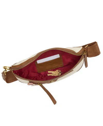 Hammitt Charles Crossbody West End Antique Gold Med In Multi