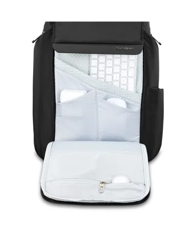 Samsonite 7" Valt Tech Backpack In Black