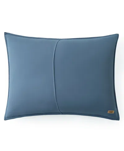 Ugg Devon Textured 3-pc. Comforter Set, King In Blue