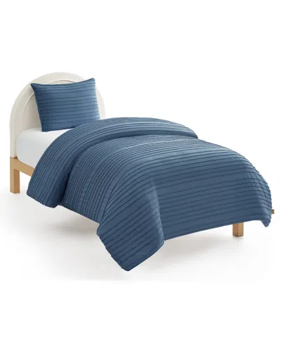 Ugg Devon Textured 3-pc. Comforter Set, Full/queen In Blue