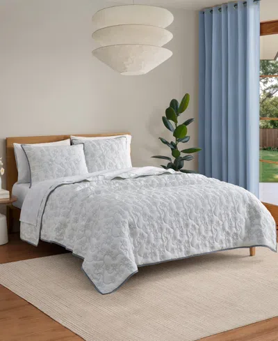 Ugg Botanical Pattern 2-pc. Quilt Set, Twin/twin Xl