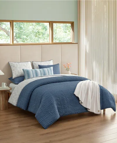 Ugg Devn Lightweight 3-pc. Comforter Set, King In Blue