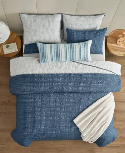 Ugg Devn Lightweight 3-pc. Comforter Set, King In Blue