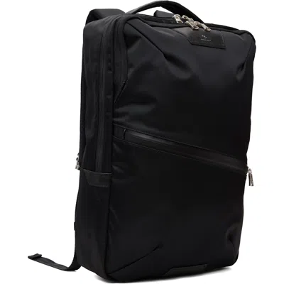 Master-piece Black Progress 2way Backpack In Black