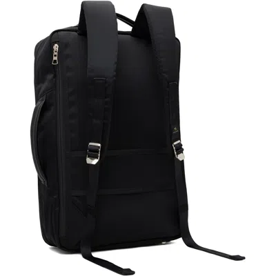 Master-piece Black Progress 2way Backpack In Black