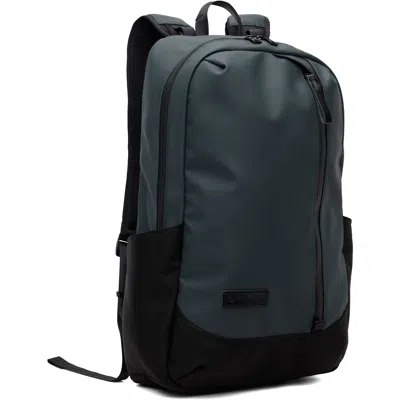 Master-piece Navy Slick M Backpack In Blue