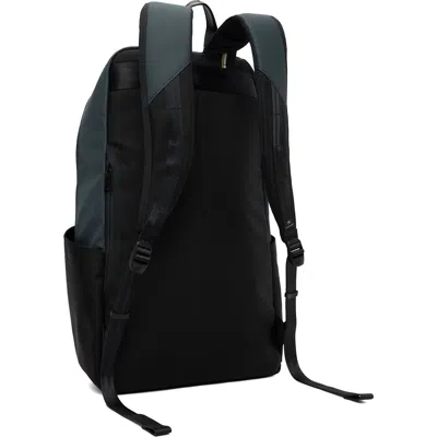 Master-piece Navy Slick M Backpack In Blue