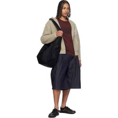 Master-piece Black Ark L Bag In Black