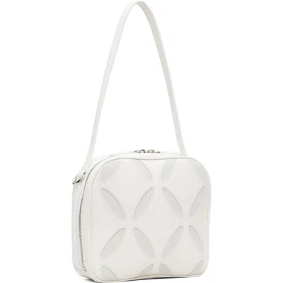 Stefan Cooke White Bowling Bag In White
