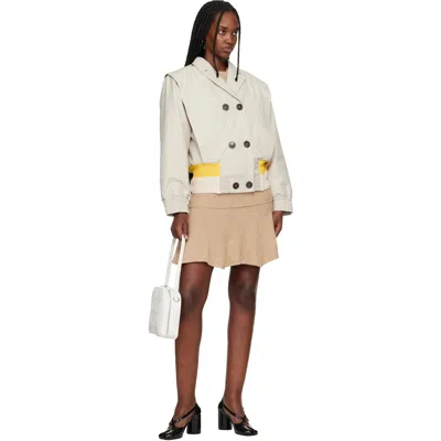 Stefan Cooke White Bowling Bag In White