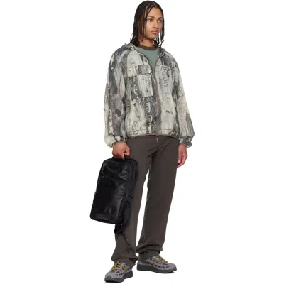 Master-piece Black Progress Coating Daypack Backpack In Black