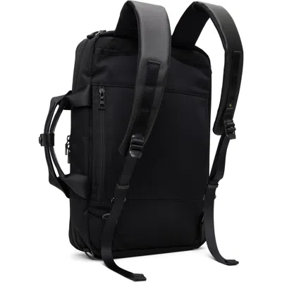 Master-piece Black Progress Coating 3way Briefcase In Black