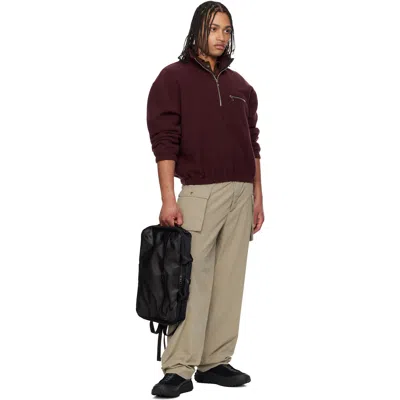 Master-piece Black Progress Coating 3way Briefcase In Black