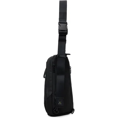 Master-piece Logo Backpack In Black
