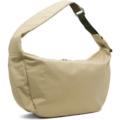 Master-piece Beige Ark Solid L Shoulder Bag In Neutral