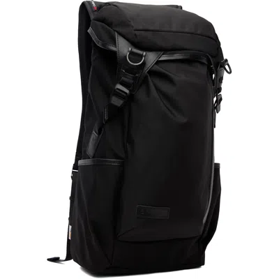 Master-piece Black Potential M Backpack In Black