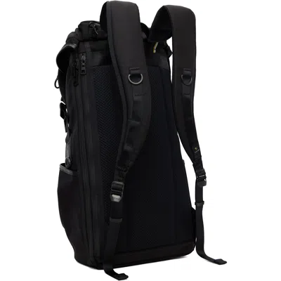 Master-piece Black Potential M Backpack In Black