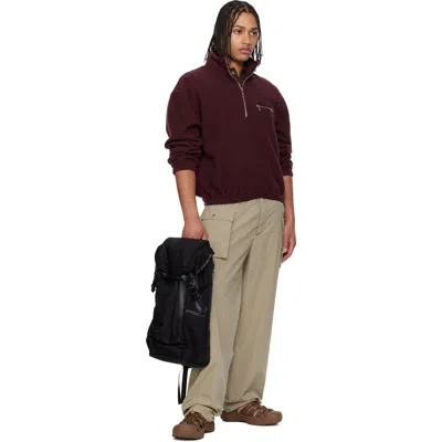 Master-piece Black Potential M Backpack In Black