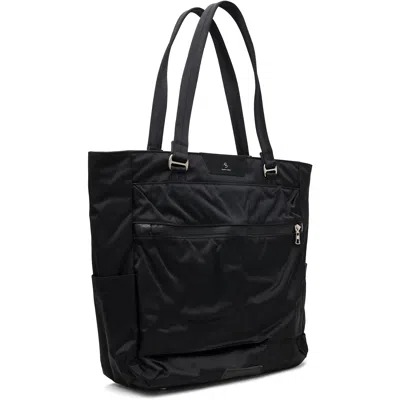 Master-piece Black Progress 2way Tote In Black