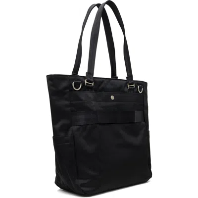 Master-piece Black Progress 2way Tote In Black