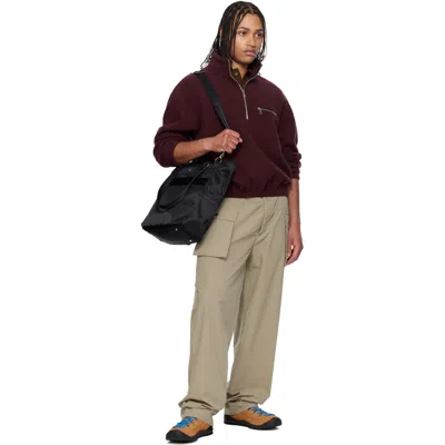Master-piece Black Progress 2way Tote In Black